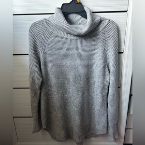 Grey Turtle Neck Sweater